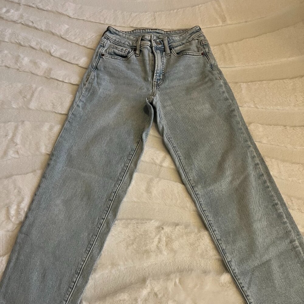 Old Navy High-Waisted OG Loose Jeans Size 0